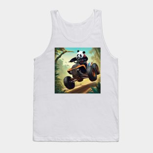 Panda Kart Tank Top